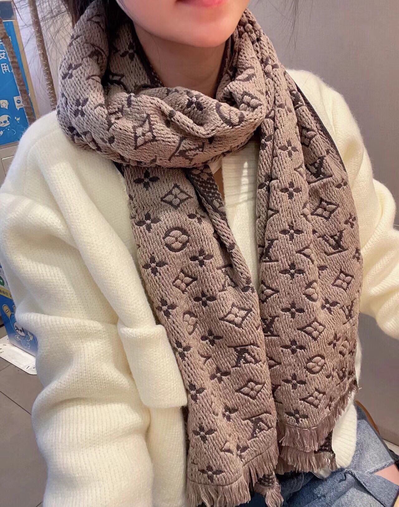 Louis Vuitton Scarf